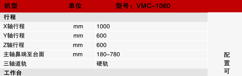 VMC立式加工中心